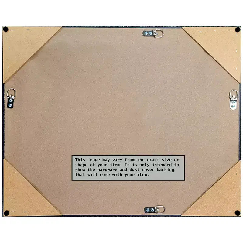 Specchio da parete quadrato con cornice decorata dorata — 80,6 x 80,6 cm