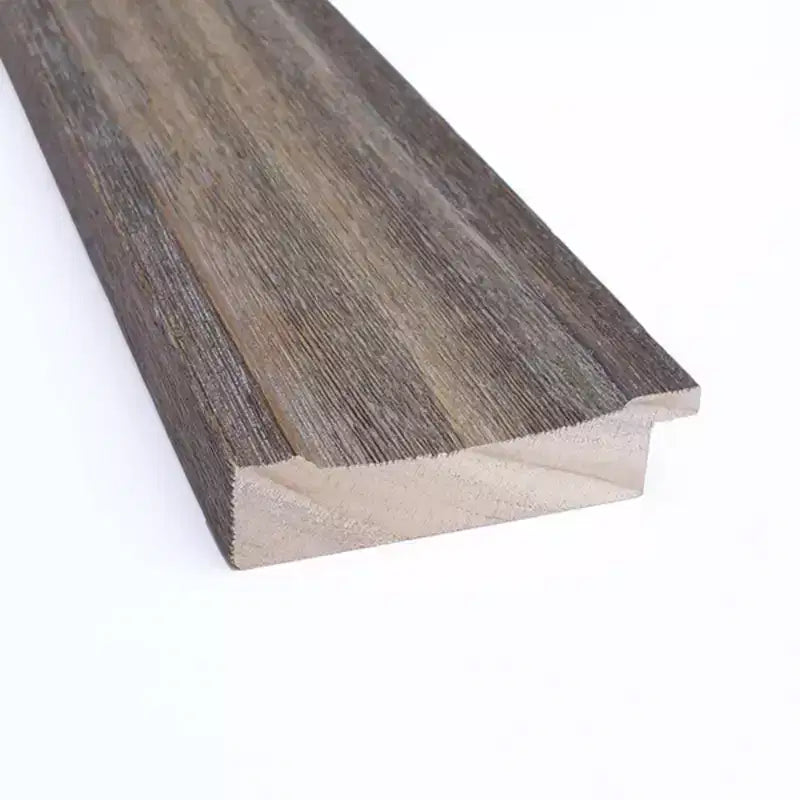 Specchio da parete rustico con cornice in legno – 104 x 74 cm