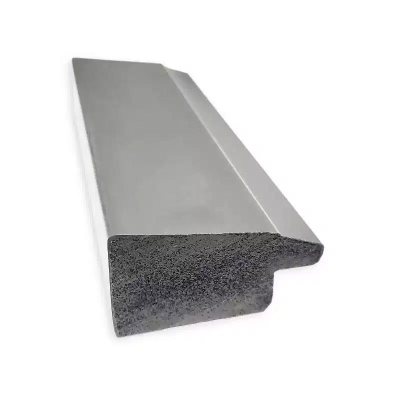 Specchio da parete con cornice in nichel spazzolato - 30,5 x 24,5 pollici
