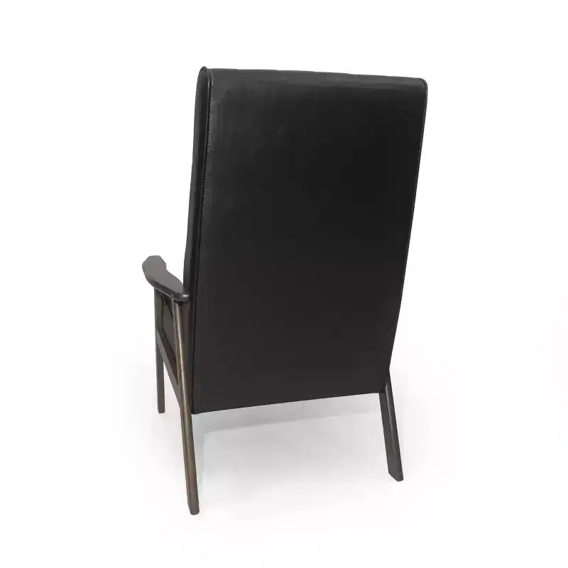 Sedia d'accento moderna imbottita - Design senza braccioli e schienale basso