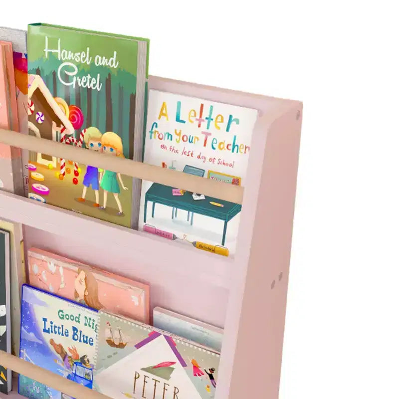 Libreria per bambini a 3 ripiani con frontalino