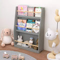 Libreria per bambini a 3 ripiani con frontalino