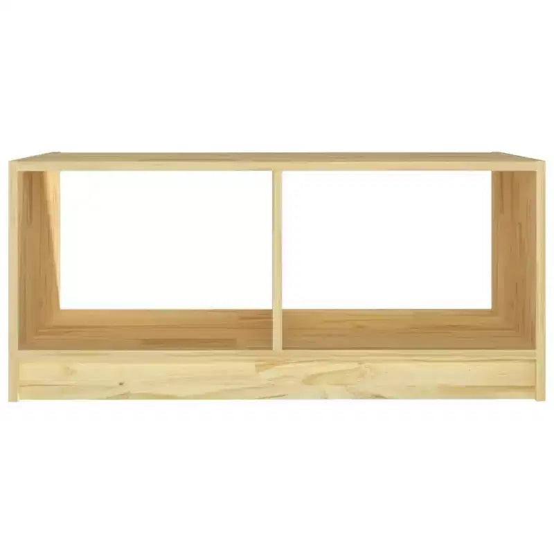 Tavolino da caffè in legno massello di pino – 75 x 33,5 cm – Diversi colori