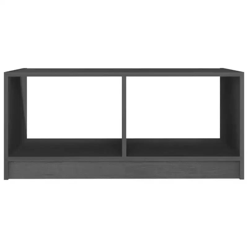 Tavolino da caffè in legno massello di pino – 75 x 33,5 cm – Diversi colori