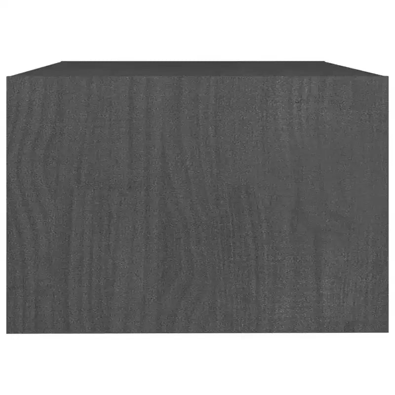 Tavolino da caffè in legno massello di pino – 75 x 33,5 cm – Diversi colori