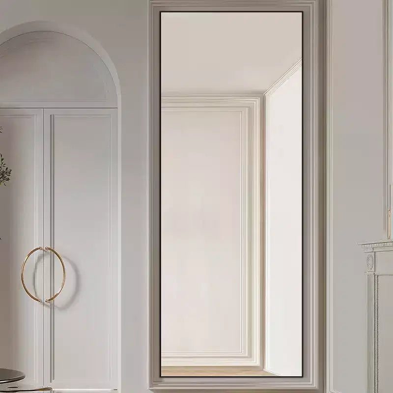 Specchio da terra a figura intera 71" x 24" con cornice in lega di alluminio