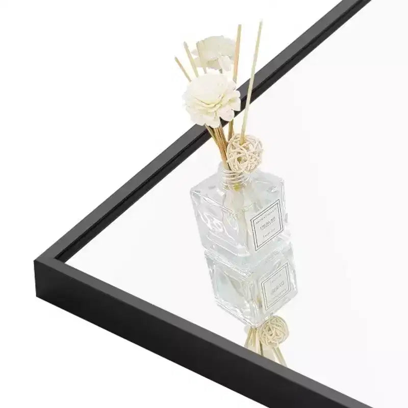 Specchio da terra a figura intera 71" x 24" con cornice in lega di alluminio