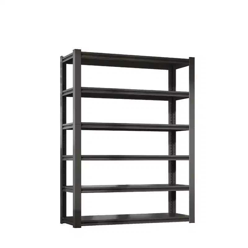 Scaffale metallico a 6 ripiani per carichi pesanti - Altezza 82", Larghezza 48", Capacità 2400 libbre