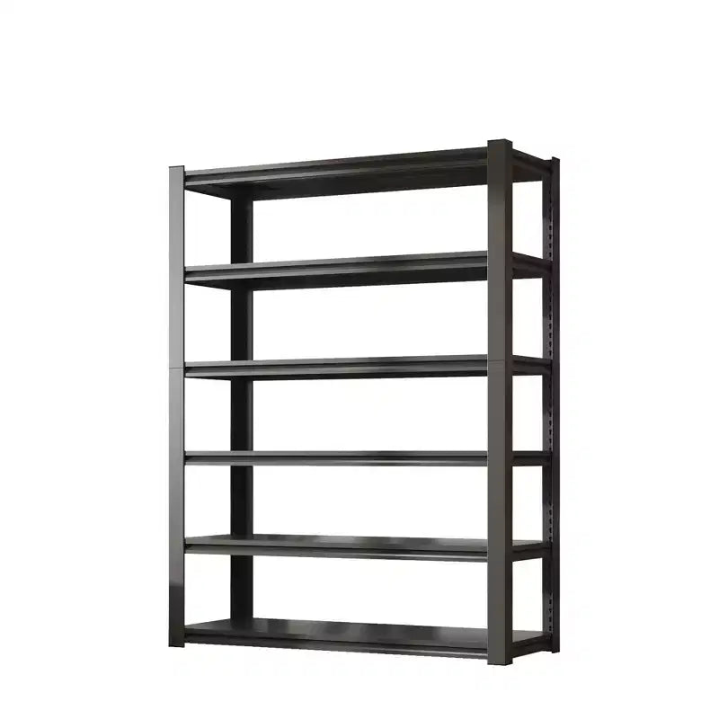 Scaffale metallico a 6 ripiani per carichi pesanti - Altezza 82", Larghezza 48", Capacità 2400 libbre