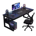 31 in Small Computer Desk, Home Office Desks, Small Desk for Bedroom, Writing Study Work Table, Modern Study Work Computer Table