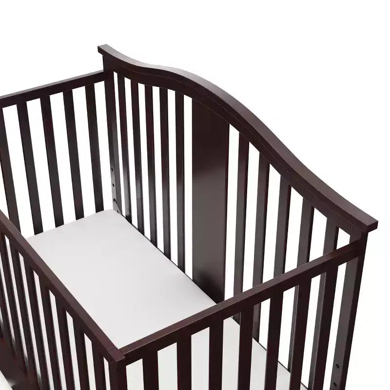 Culla convertibile 4-in-1 con cassetto portaoggetti