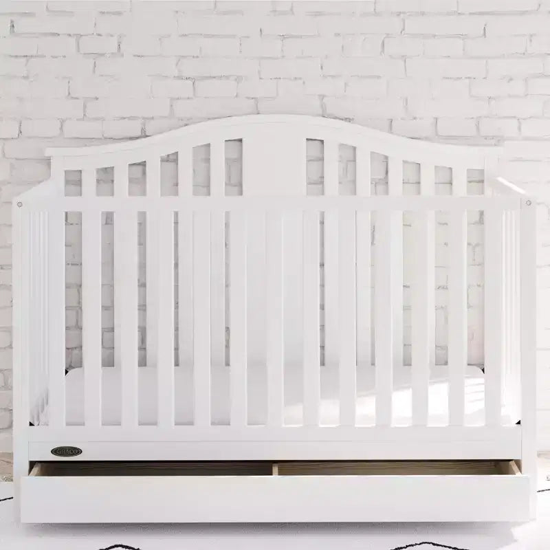 Culla convertibile 4-in-1 con cassetto portaoggetti