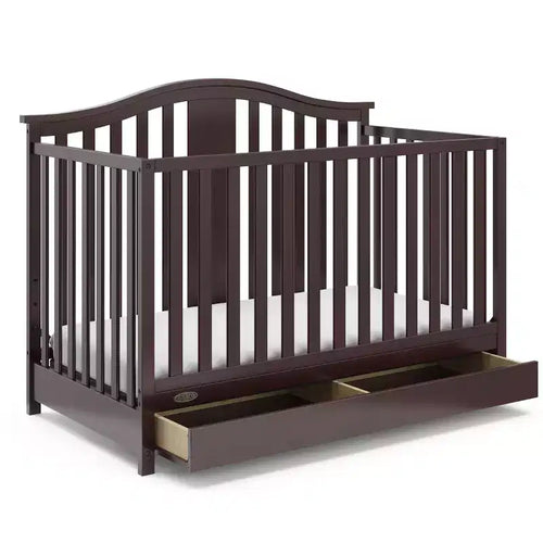 Graco Solano 4-in-1 Convertible Crib with Drawer