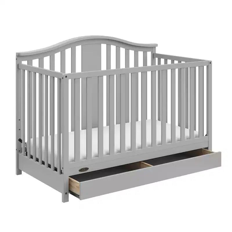 Culla convertibile 4-in-1 con cassetto portaoggetti