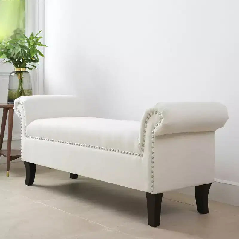 Panca accentata Kathy Roll Arm