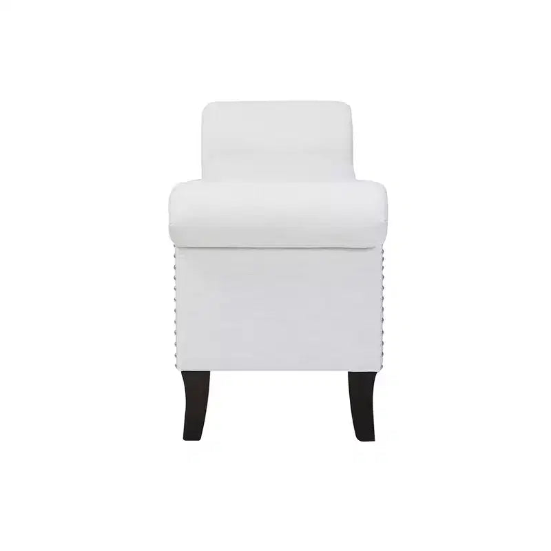 Panca accentata Kathy Roll Arm