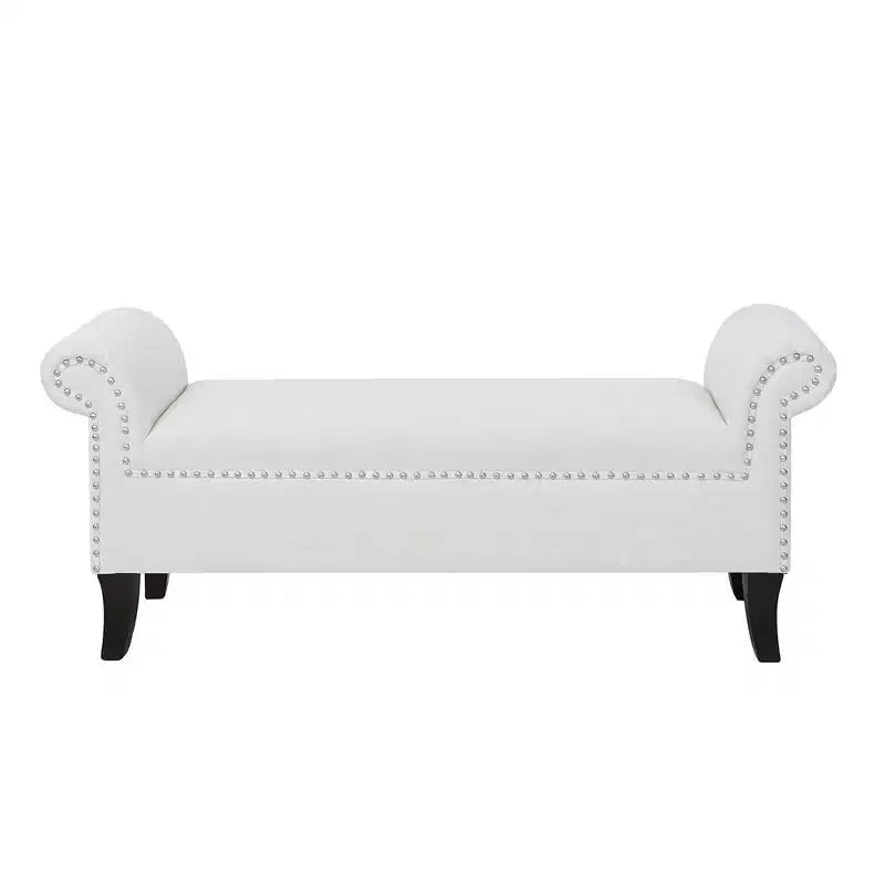 Panca accentata Kathy Roll Arm