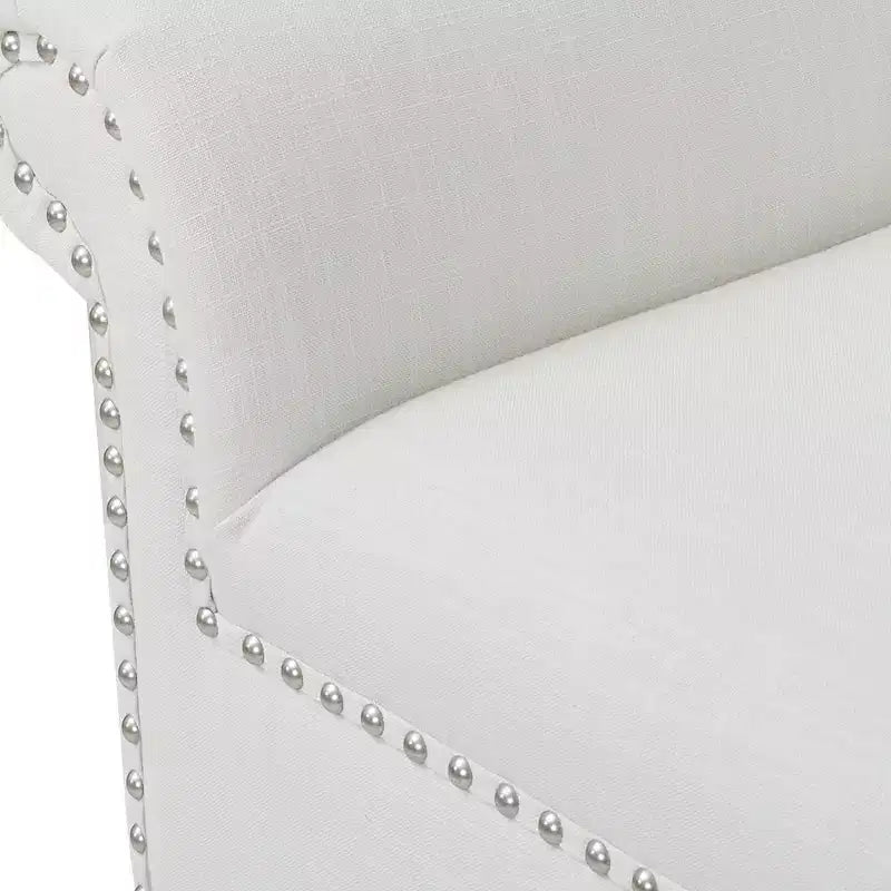 Panca accentata Kathy Roll Arm
