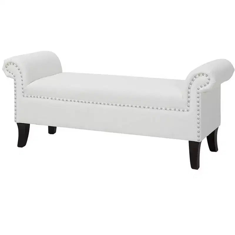 Panca accentata Kathy Roll Arm